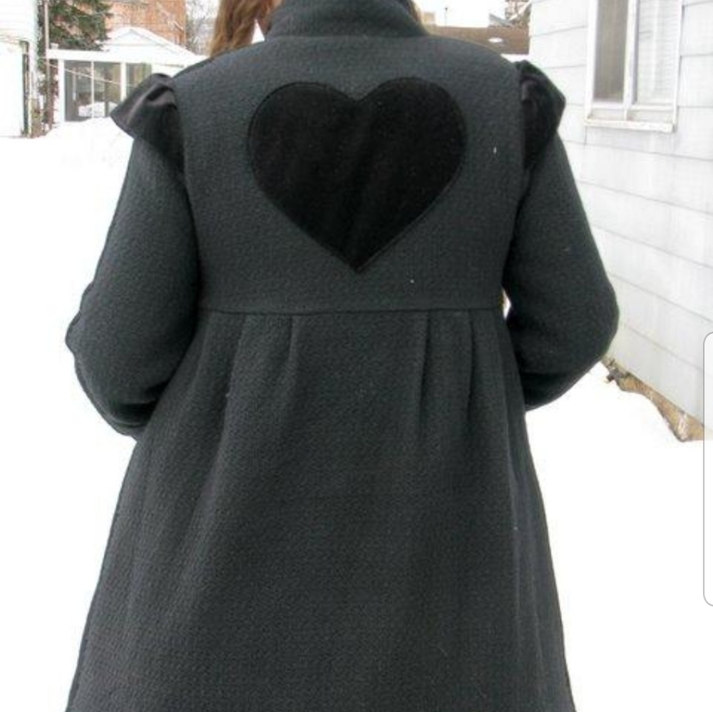 Erin Fetherston Piece of my Heart Jacket